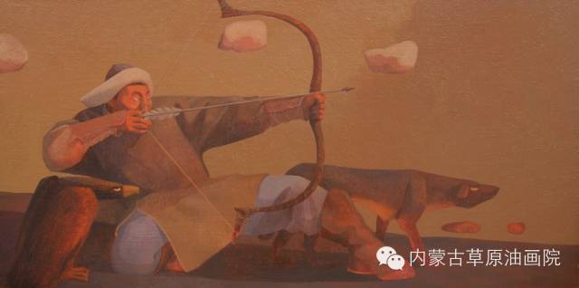 🔴内蒙古草原油画院画家--都仁毕力格 第13张 🔴内蒙古草原油画院画家--都仁毕力格 第13张