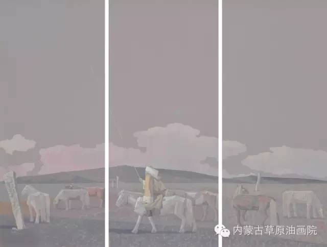 🔴内蒙古草原油画院画家--都仁毕力格 第11张 🔴内蒙古草原油画院画家--都仁毕力格 第11张