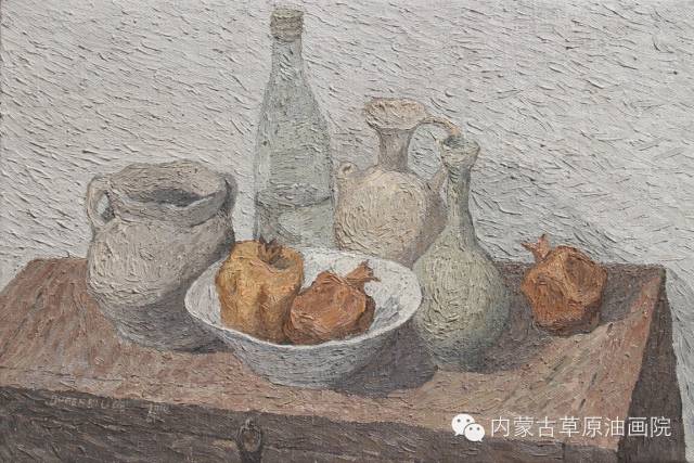 🔴内蒙古草原油画院画家--都仁毕力格 第14张 🔴内蒙古草原油画院画家--都仁毕力格 第14张