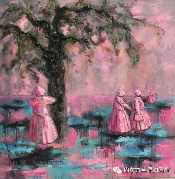 内蒙古草原油画院画家--包双梅 第2张 内蒙古草原油画院画家--包双梅 第2张