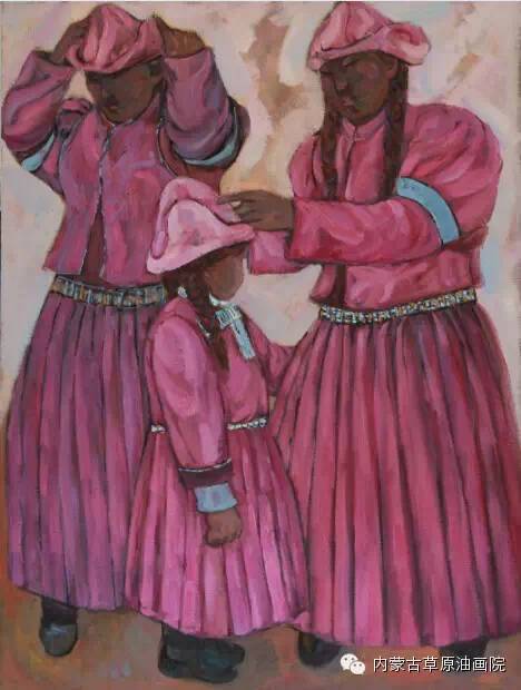 内蒙古草原油画院画家--包双梅 第5张 内蒙古草原油画院画家--包双梅 第5张