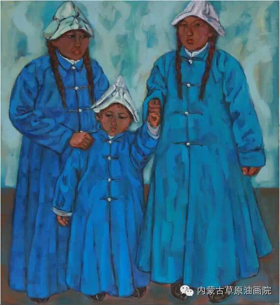 内蒙古草原油画院画家--包双梅 第7张 内蒙古草原油画院画家--包双梅 第7张
