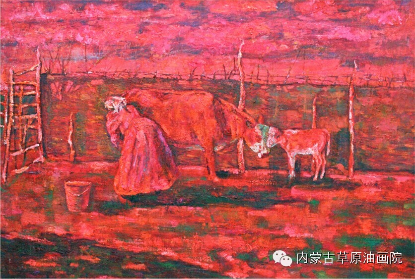 内蒙古草原油画院画家--包双梅 第4张 内蒙古草原油画院画家--包双梅 第4张