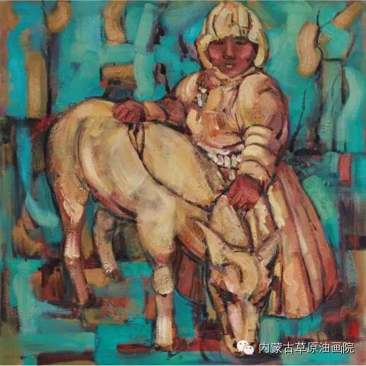 内蒙古草原油画院画家--包双梅 第9张 内蒙古草原油画院画家--包双梅 第9张
