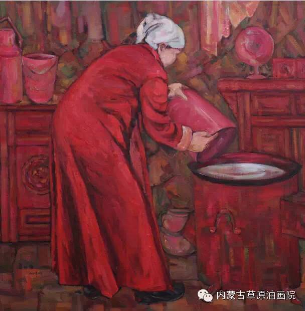 内蒙古草原油画院画家--包双梅 第11张 内蒙古草原油画院画家--包双梅 第11张