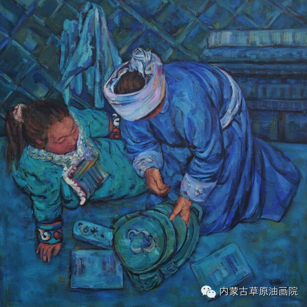 内蒙古草原油画院画家--包双梅 第10张 内蒙古草原油画院画家--包双梅 第10张