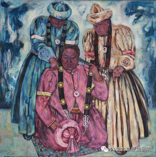内蒙古草原油画院画家--包双梅 第17张 内蒙古草原油画院画家--包双梅 第17张