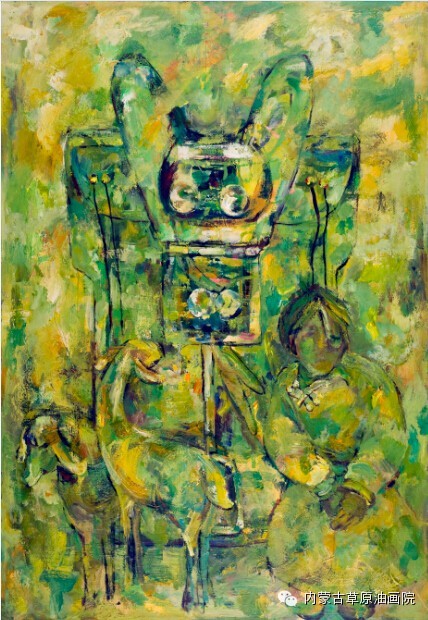 内蒙古草原油画院画家--包双梅 第18张 内蒙古草原油画院画家--包双梅 第18张