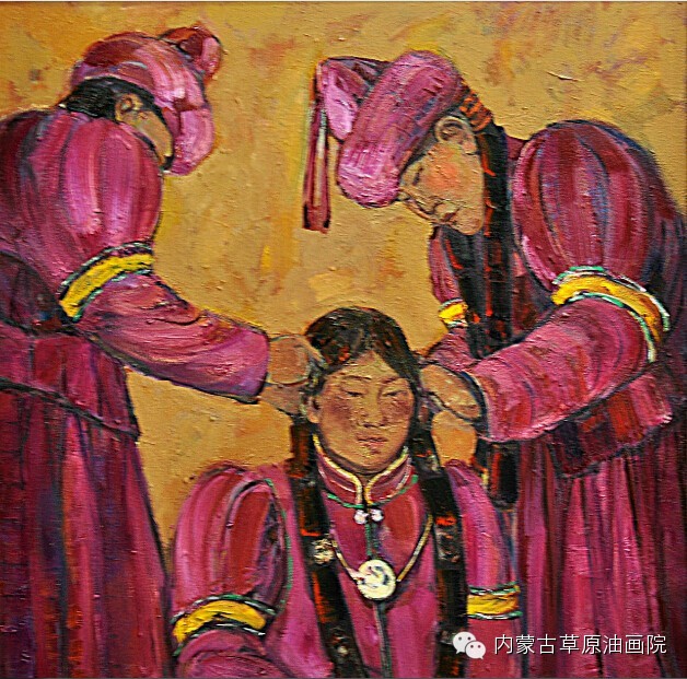 内蒙古草原油画院画家--包双梅 第15张 内蒙古草原油画院画家--包双梅 第15张