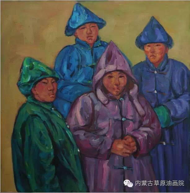 内蒙古草原油画院画家--包双梅 第21张 内蒙古草原油画院画家--包双梅 第21张