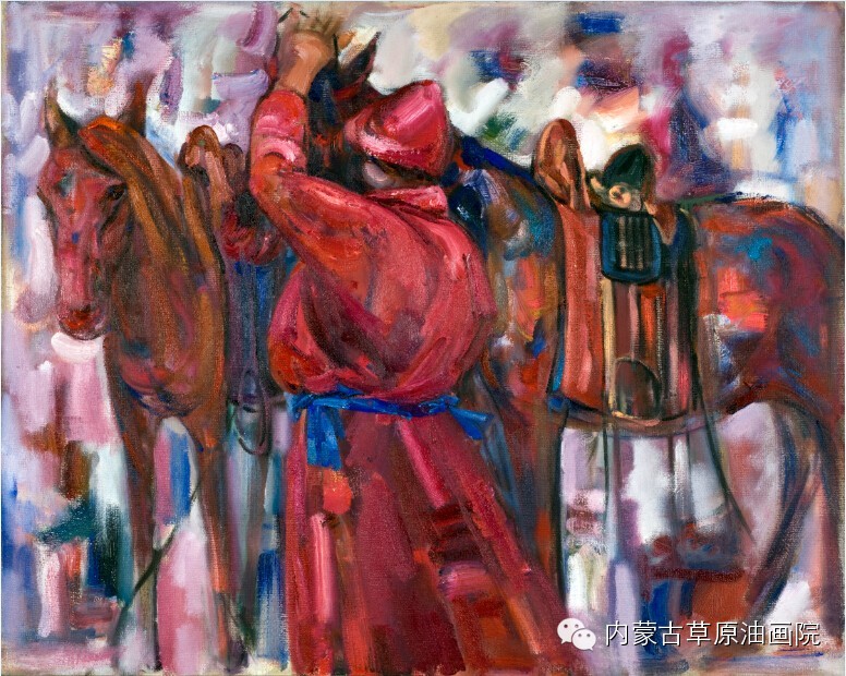 内蒙古草原油画院画家--包双梅 第20张 内蒙古草原油画院画家--包双梅 第20张