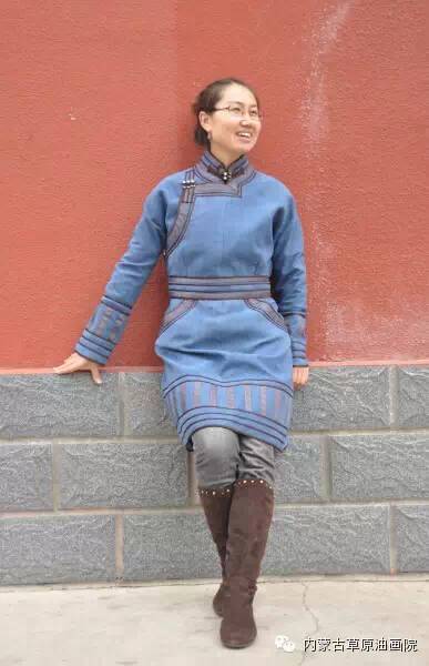 内蒙古草原油画院画家--包双梅 第23张 内蒙古草原油画院画家--包双梅 第23张