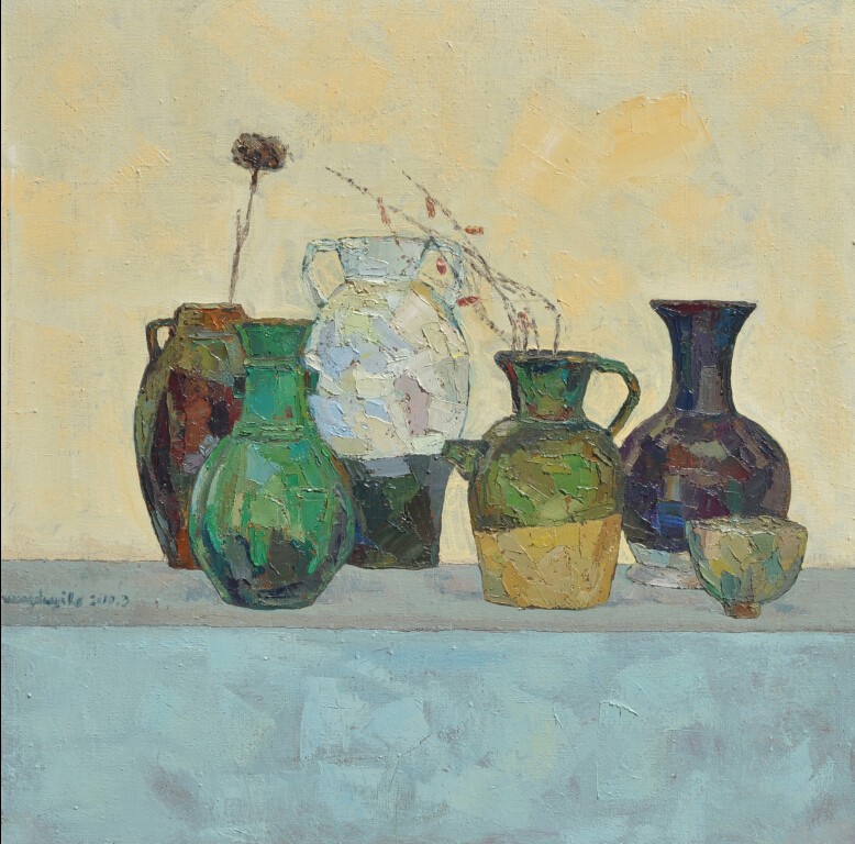 内蒙古草原油画院画家--王都一乐 第7张 内蒙古草原油画院画家--王都一乐 第7张