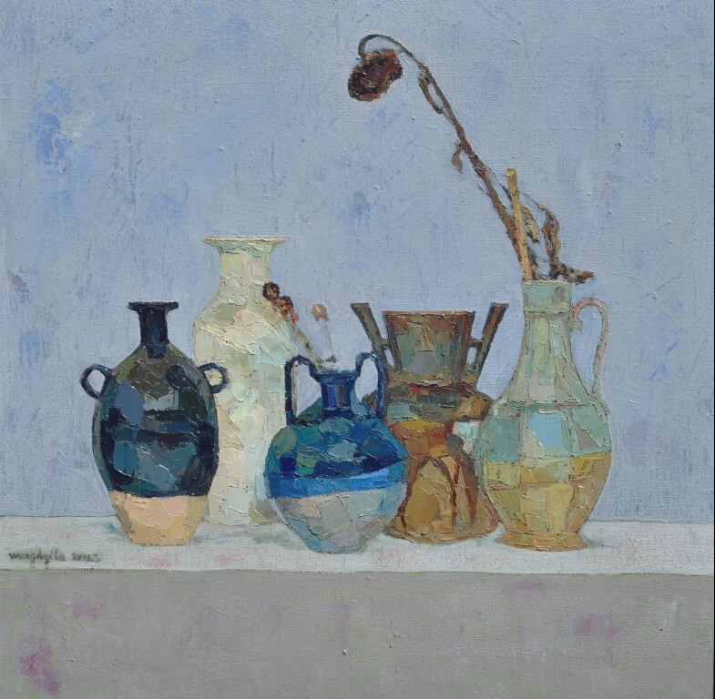 内蒙古草原油画院画家--王都一乐 第8张 内蒙古草原油画院画家--王都一乐 第8张