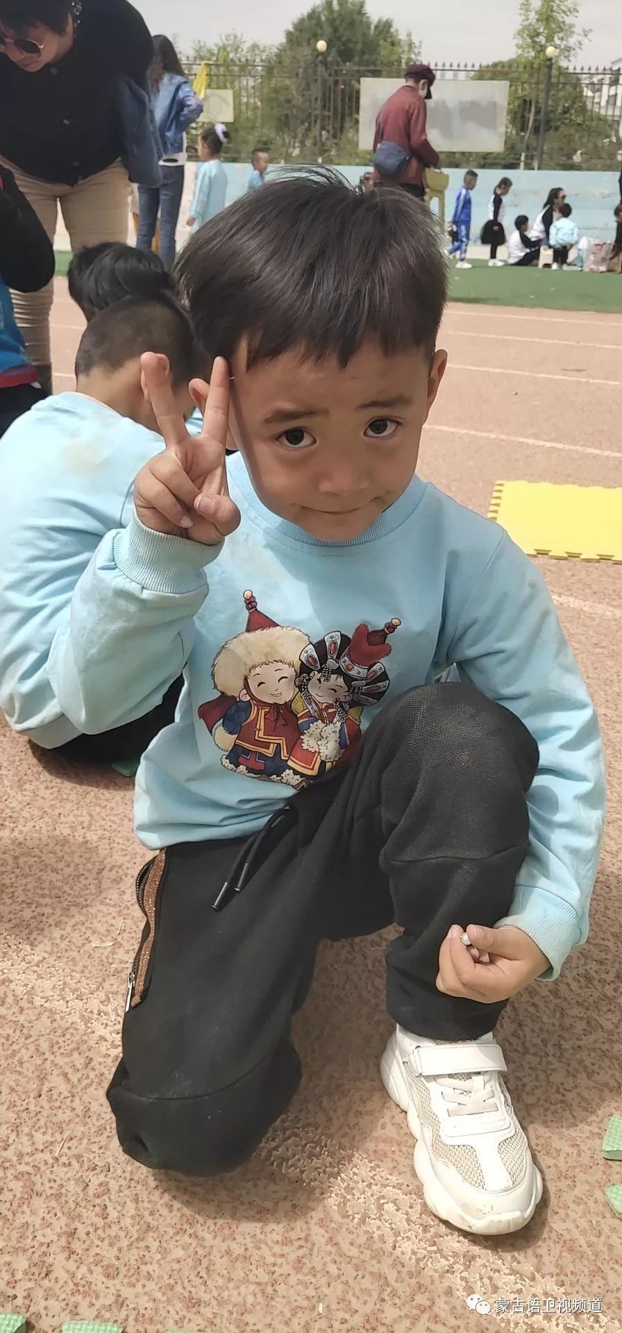 肃北雪山蒙古族孩子们独具特色的六一儿童节 第11张 肃北雪山蒙古族孩子们独具特色的六一儿童节 第11张