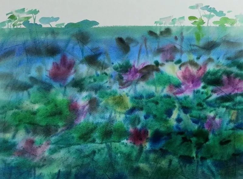 推荐画家|曙光 第9张 推荐画家|曙光 第9张