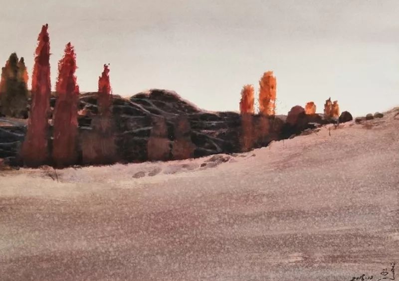 推荐画家|曙光 第8张 推荐画家|曙光 第8张