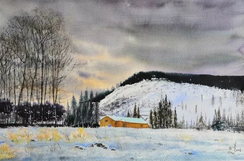 推荐画家|曙光 第11张 推荐画家|曙光 第11张