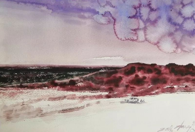 推荐画家|曙光 第15张 推荐画家|曙光 第15张