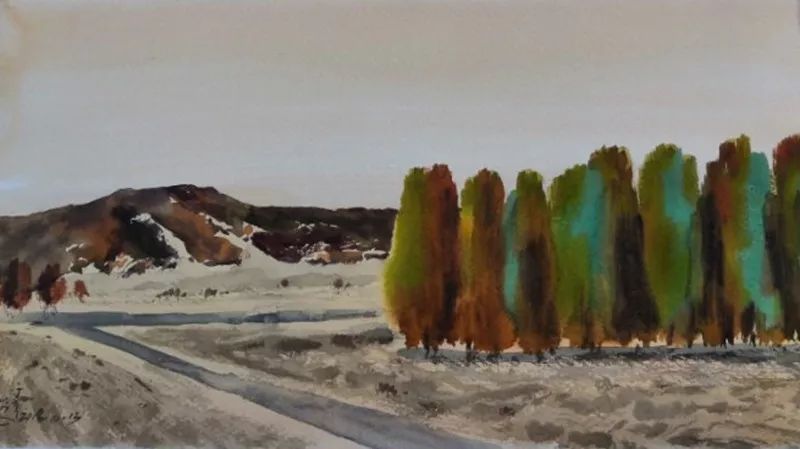 推荐画家|曙光 第13张 推荐画家|曙光 第13张