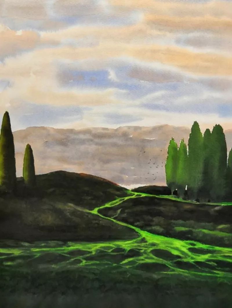 推荐画家|曙光 第24张 推荐画家|曙光 第24张