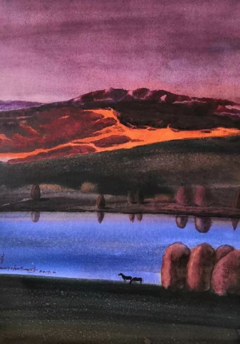 推荐画家|曙光 第22张 推荐画家|曙光 第22张