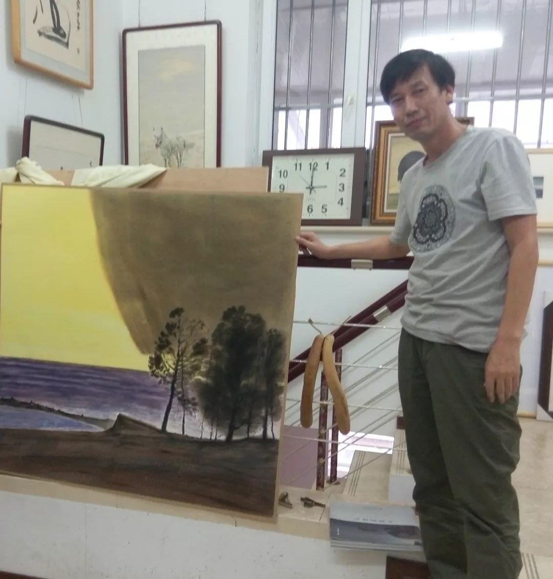 推荐画家|曙光 第28张 推荐画家|曙光 第28张