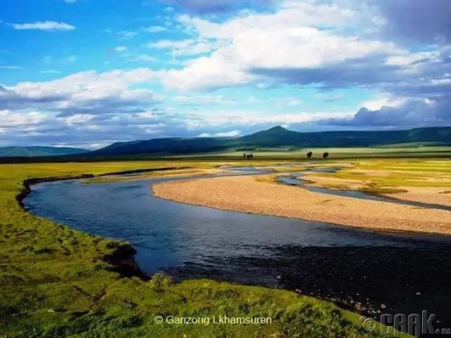 蒙古草原夏季美景图集，太美了 第3张