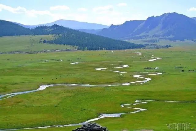 蒙古草原夏季美景图集，太美了 第7张