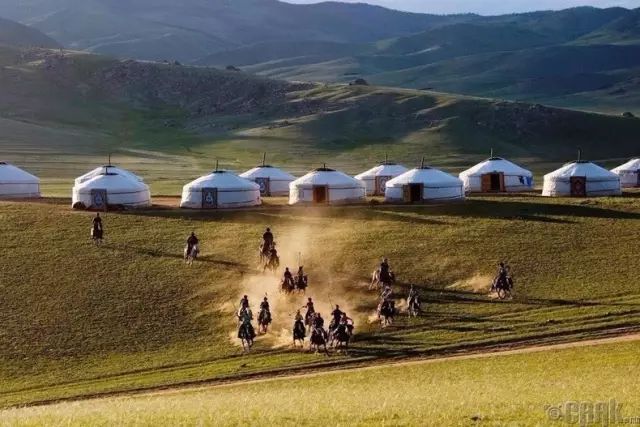 蒙古草原夏季美景图集，太美了 第17张