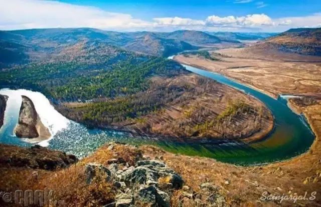 蒙古草原夏季美景图集,太美了 第12张 蒙古草原夏季美景图集,太美了 第12张