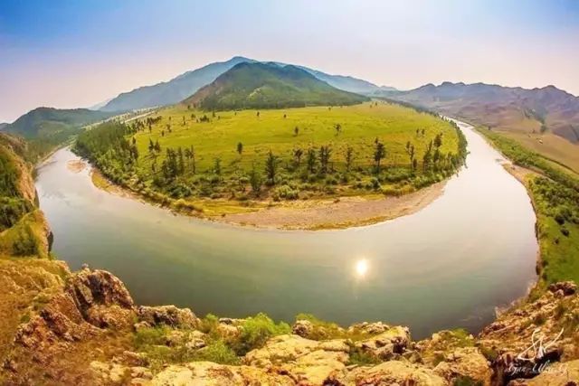 蒙古草原夏季美景图集，太美了 第18张