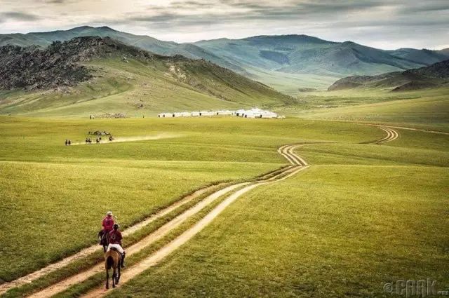 蒙古草原夏季美景图集，太美了 第20张