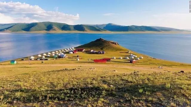 蒙古草原夏季美景图集，太美了 第21张
