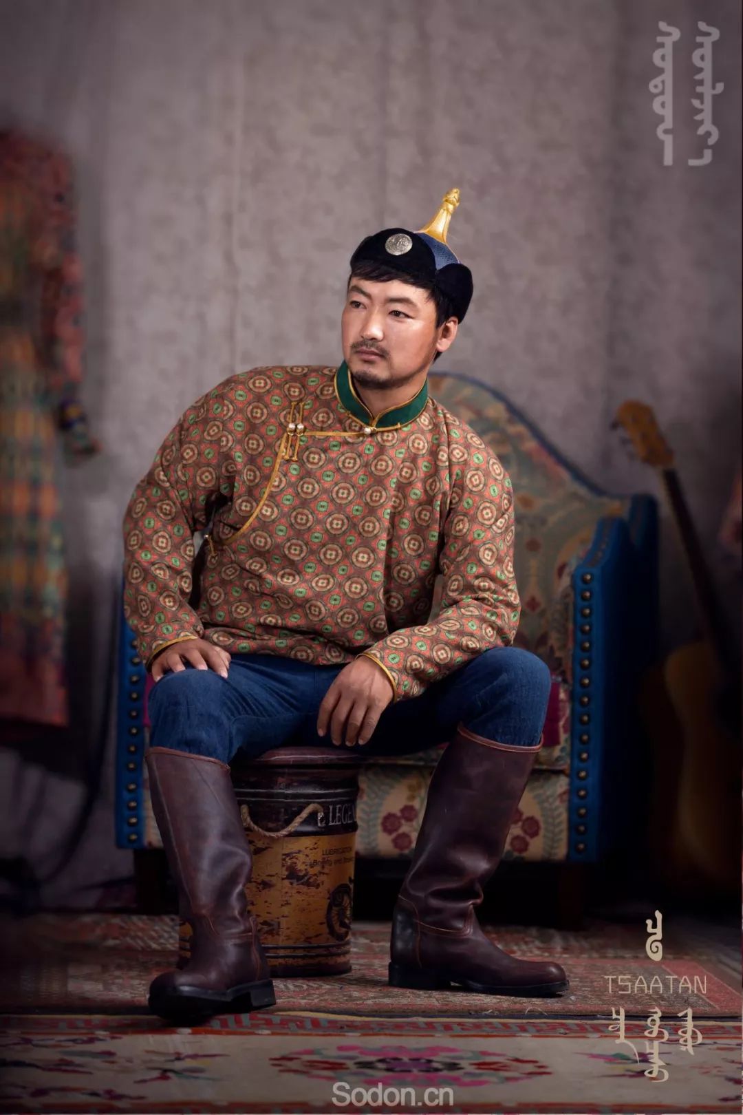 TSAATAN蒙古时装 2019夏季新款首发 第13张