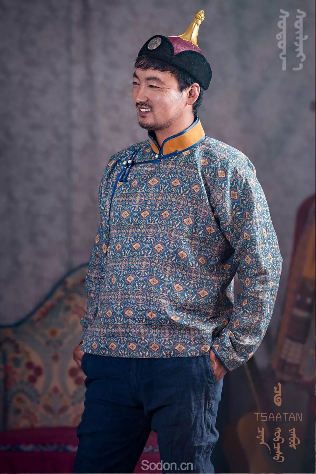 蒙古族服装服饰还隐藏着这些小秘密~-草原元素---蒙古元素 Mongolia Elements
