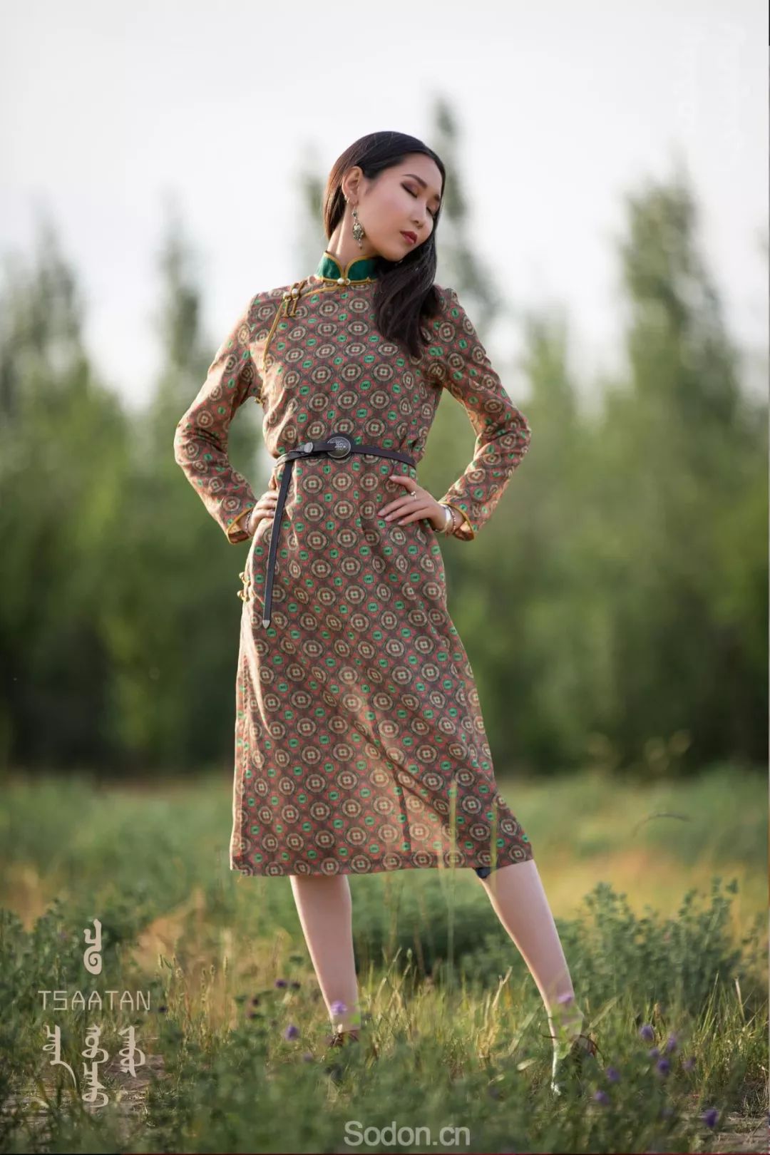 TSAATAN蒙古时装 2019夏季新款首发 第23张