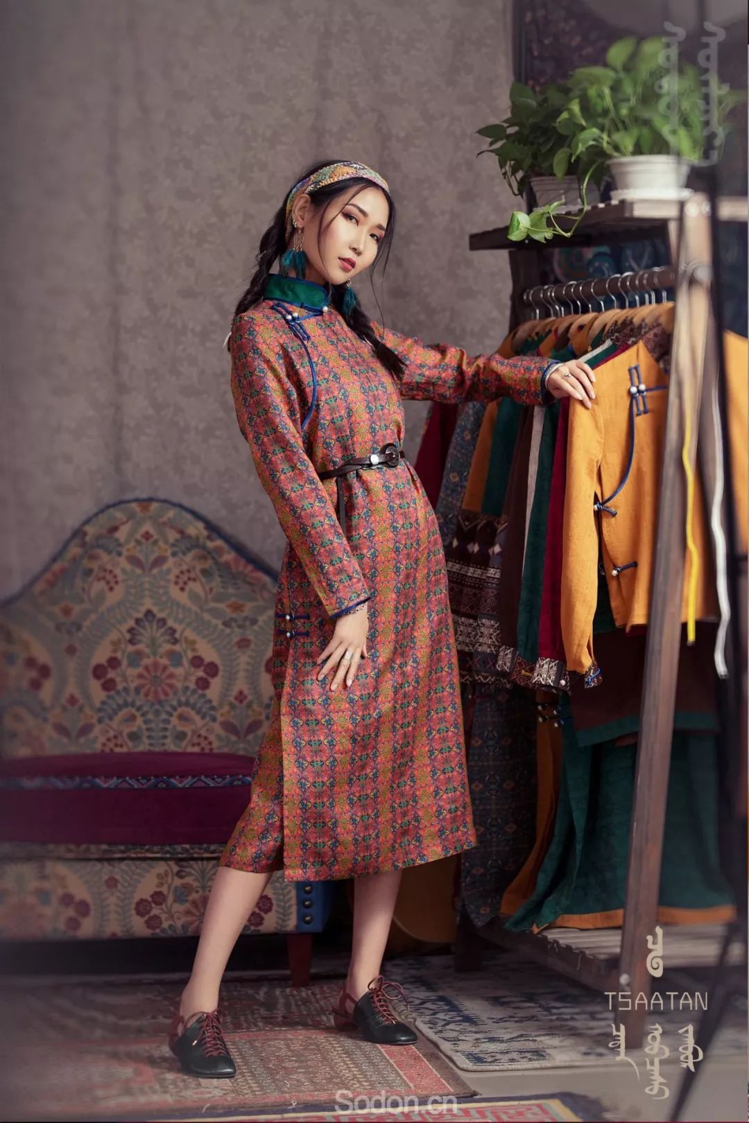 TSAATAN蒙古时装 2019夏季新款首发 第28张