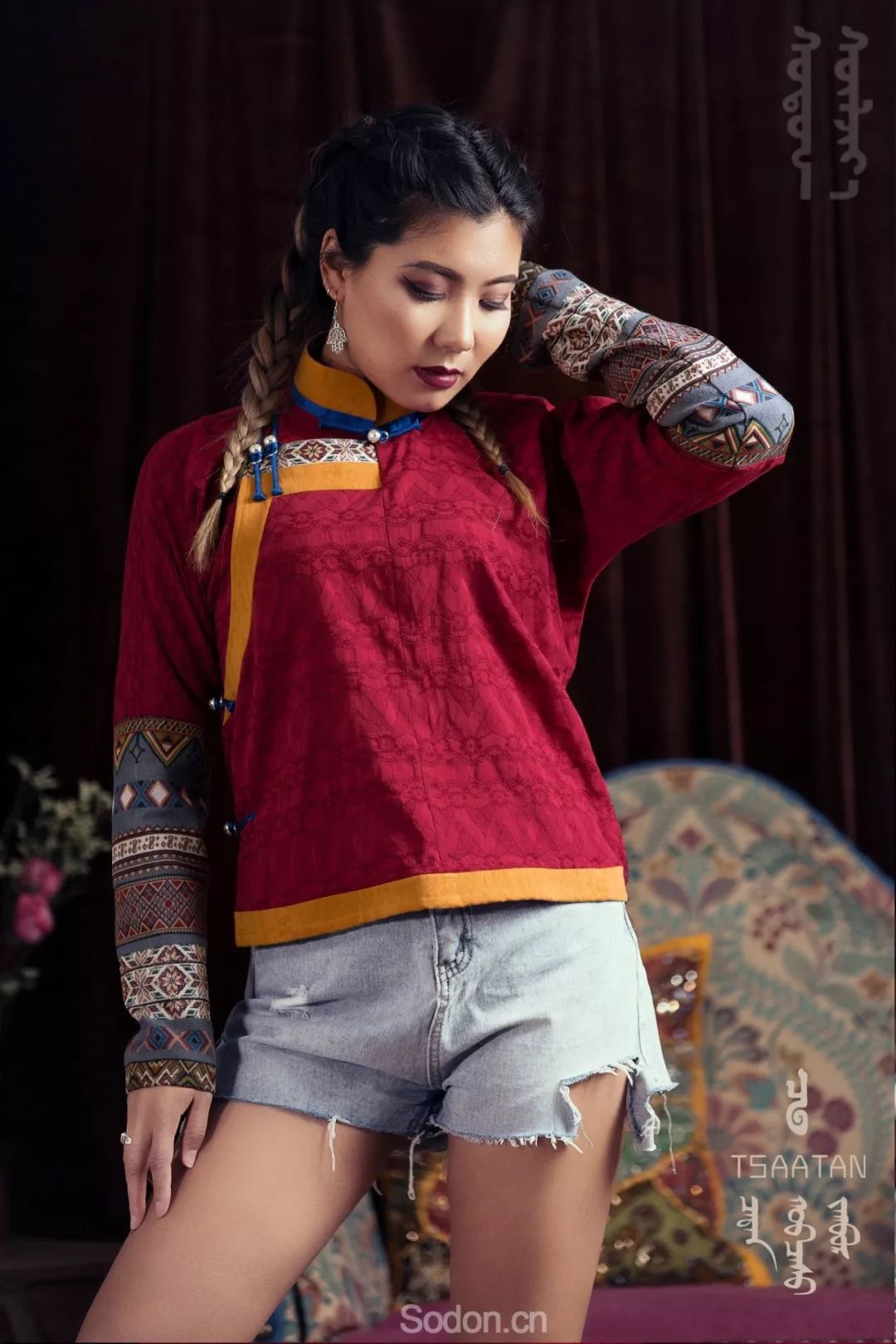 TSAATAN蒙古时装 2019夏季新款首发 第34张
