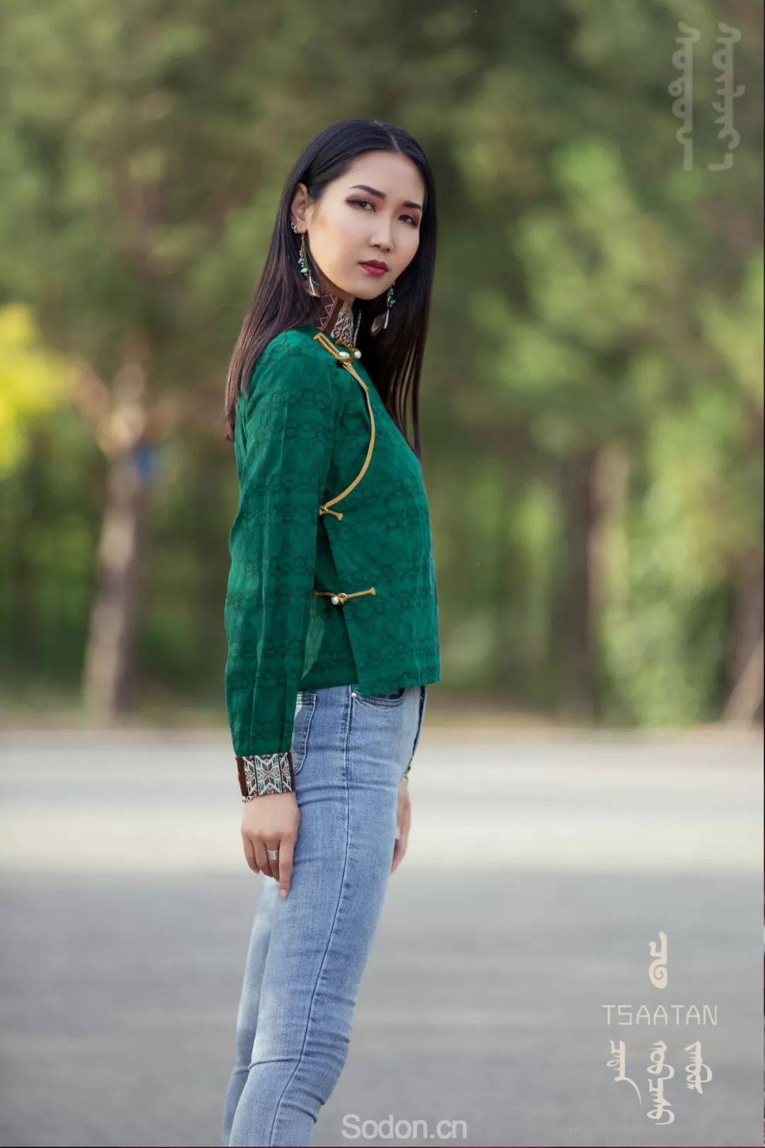 TSAATAN蒙古时装 2019夏季新款首发 第98张