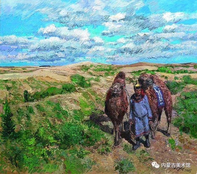 庆祝中华人民共和国成立七十周年——“草原四季 亮丽北疆”全国美术作品展览 第10张 庆祝中华人民共和国成立七十周年——“草原四季 亮丽北疆”全国美术作品展览 第10张