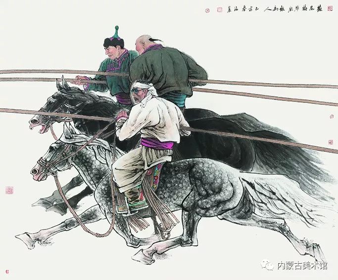 庆祝中华人民共和国成立七十周年——“草原四季 亮丽北疆”全国美术作品展览 第14张 庆祝中华人民共和国成立七十周年——“草原四季 亮丽北疆”全国美术作品展览 第14张