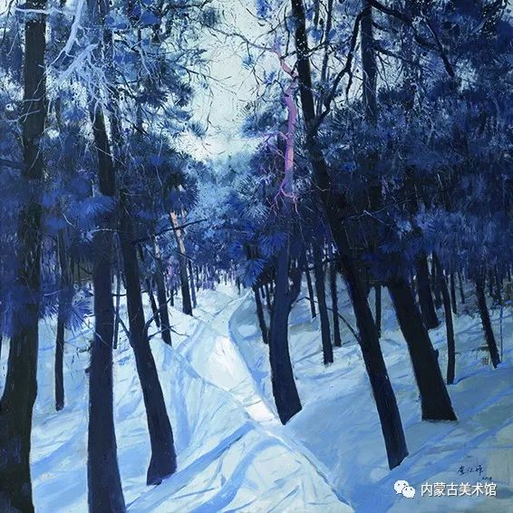 庆祝中华人民共和国成立七十周年——“草原四季 亮丽北疆”全国美术作品展览 第15张 庆祝中华人民共和国成立七十周年——“草原四季 亮丽北疆”全国美术作品展览 第15张