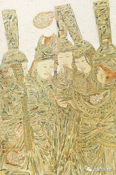 庆祝中华人民共和国成立七十周年——“草原四季 亮丽北疆”全国美术作品展览 第32张 庆祝中华人民共和国成立七十周年——“草原四季 亮丽北疆”全国美术作品展览 第32张