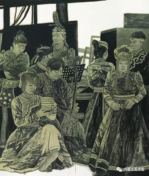 庆祝中华人民共和国成立七十周年——“草原四季 亮丽北疆”全国美术作品展览 第41张 庆祝中华人民共和国成立七十周年——“草原四季 亮丽北疆”全国美术作品展览 第41张