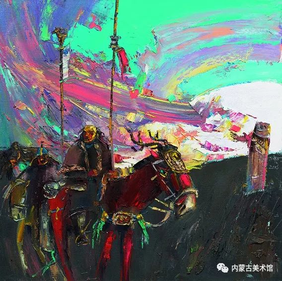 庆祝中华人民共和国成立七十周年——“草原四季 亮丽北疆”全国美术作品展览 第43张 庆祝中华人民共和国成立七十周年——“草原四季 亮丽北疆”全国美术作品展览 第43张