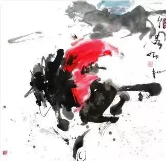 【绘画】画家包布和笔下的蒙古马，简直栩栩如生 第11张