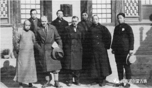 中国最后一位大儒家-蒙古族著名爱国民主人士梁漱溟 第8张 中国最后一位大儒家-蒙古族著名爱国民主人士梁漱溟 第8张