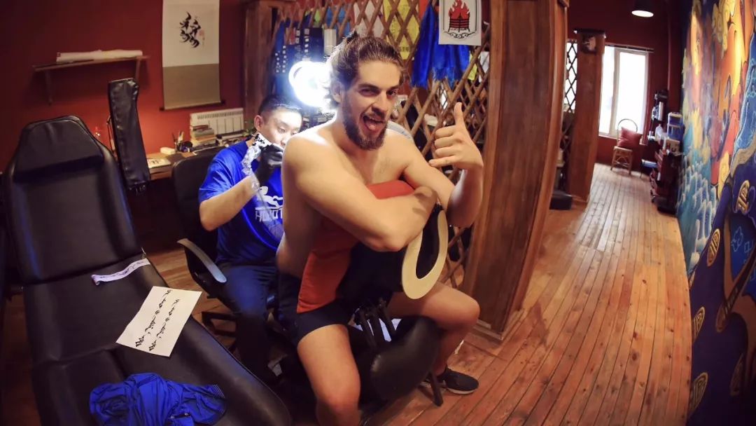 「無南刺青」盛夏来袭 除了花衬衫 我们还需要一个与众不同的蒙古刺青! 第9张 「無南刺青」盛夏来袭 除了花衬衫 我们还需要一个与众不同的蒙古刺青! 第9张