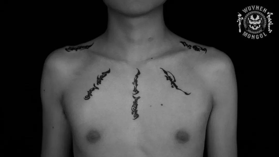 「無南刺青」盛夏来袭 除了花衬衫 我们还需要一个与众不同的蒙古刺青! 第12张 「無南刺青」盛夏来袭 除了花衬衫 我们还需要一个与众不同的蒙古刺青! 第12张